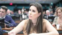 Dep. Caroline de Toni (PL-SC), líder da Minoria na Câmara dos Deputados. | Foto: Agência Câmara/ Bruno Spada