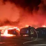 Incidente em concessionária ocorreu nesta segunda-feira, 31 | Foto: Reprodução/Redes sociais