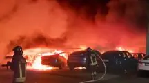 Incidente em concessionária ocorreu nesta segunda-feira, 31 | Foto: Reprodução/Redes sociais
