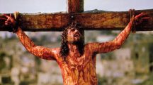 Jim Caviezel, A Paixão de Cristo - julgamento