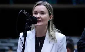 Deputada Júlia Zanatta
