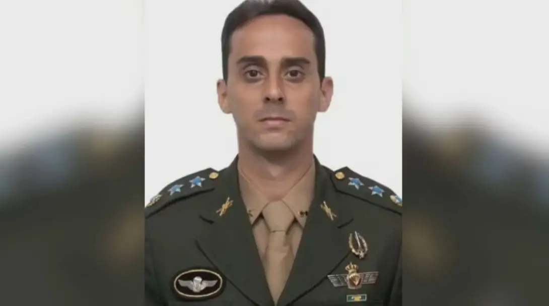 O tenente-coronel do Exército Rodrigo Bezerra Azevedo | Foto: Reprodução/Redes sociais