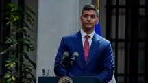 Presidente do Paraguai tinha o apoio de Trump à sua indicação | Foto: Sebastián Vivallo/Getty Images
