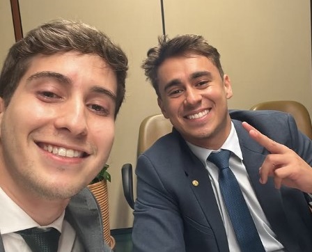 Nikolas Ferreira recebe denúncias contra o Incra