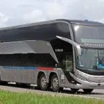 Ônibus partiu do Rio de Janeiro e caiu em ribanceira na Dutra | Foto: João Antunes/Ônibus&Transporte