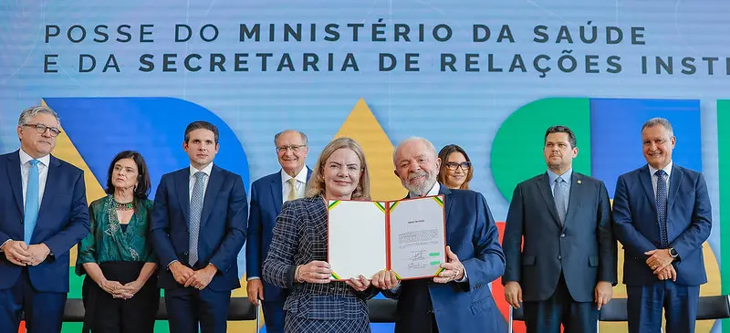 posse gleisi hoffmann