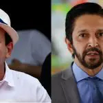 Os prefeitos do Rio, Eduardo Paes, e de São Paulo, Ricardo Nunes | Foto: Reprodução/Redes sociais
