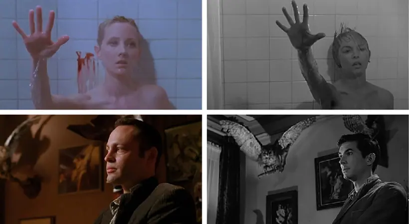 Psicose: Gus Van Sant e Hitchcock