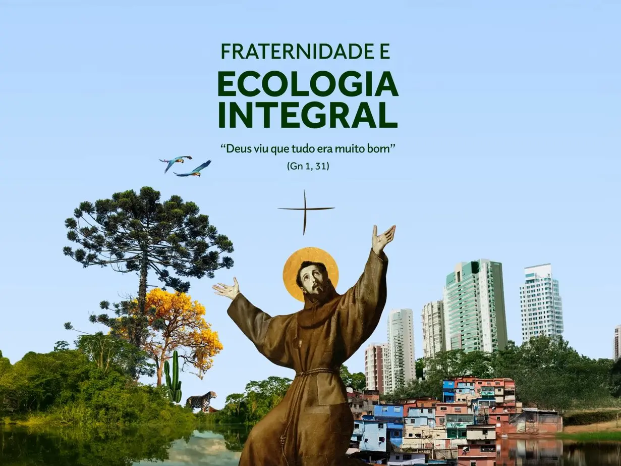 Cartaz oficial da Campanha da Fraternidade de 2025 | Foto: CNBB/Divulgação