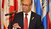 Itamaraty apoia surinamês para novo diretor da OEA