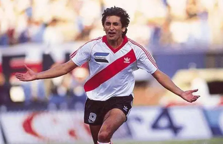 ramón díaz - técnico do corinthians - atacante river plate