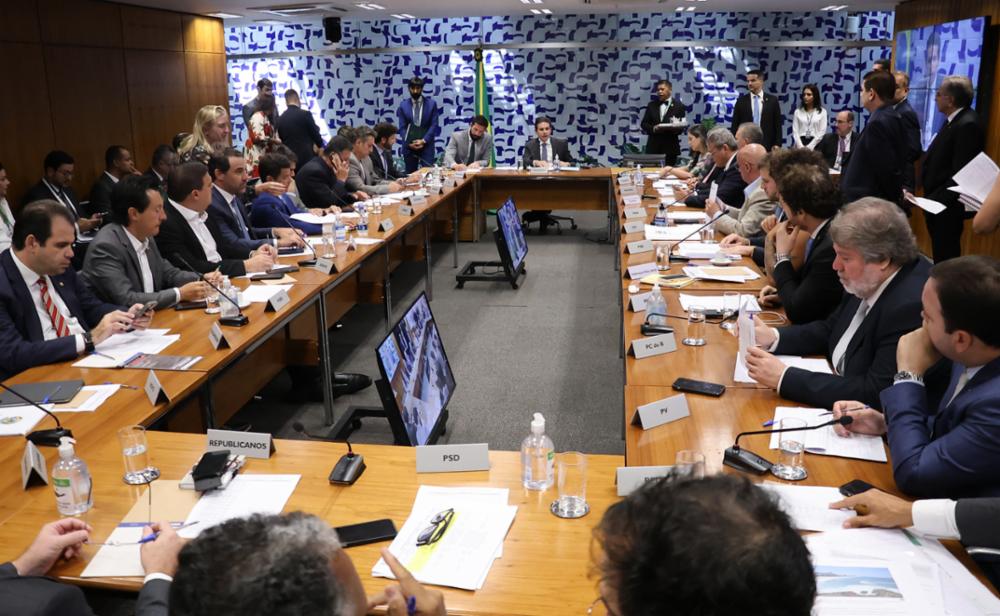reunião de líderes da câmara
