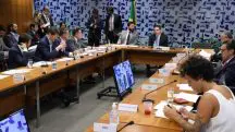 reunião de líderes da câmara