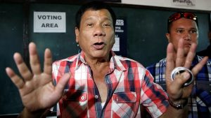 Rodrigo Duterte é ex-presidente das Filipinas | Foto: Reprodução/X