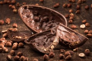 Ovo de chocolate da Páscoa | Foto: Shutterstock
