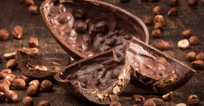 Ovo de chocolate da Páscoa | Foto: Shutterstock