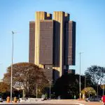 Prédio-sede do Banco Central (BC), em Brasília