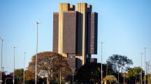 Prédio-sede do Banco Central (BC), em Brasília