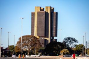 Prédio-sede do Banco Central (BC), em Brasília