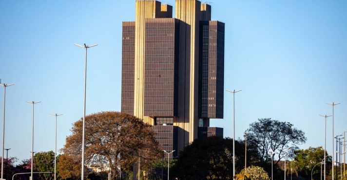 Prédio-sede do Banco Central (BC), em Brasília
