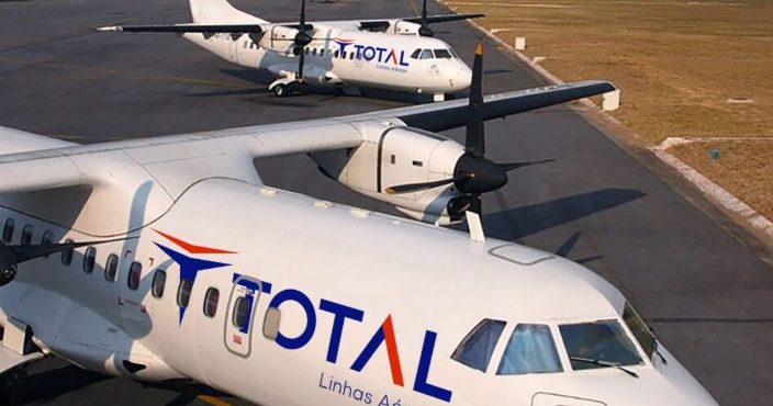 total linhas aéreas - brasil companhias