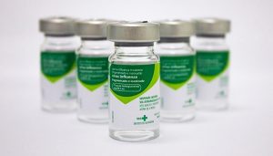 Vacina contra influenza do Butantan; vários imunizantes são produzidos pelo instituto | Foto: Divulgação/Butantan