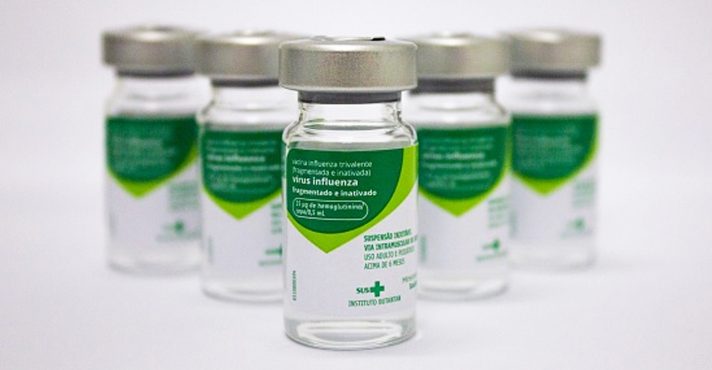 Vacina contra influenza do Butantan; vários imunizantes são produzidos pelo instituto | Foto: Divulgação/Butantan