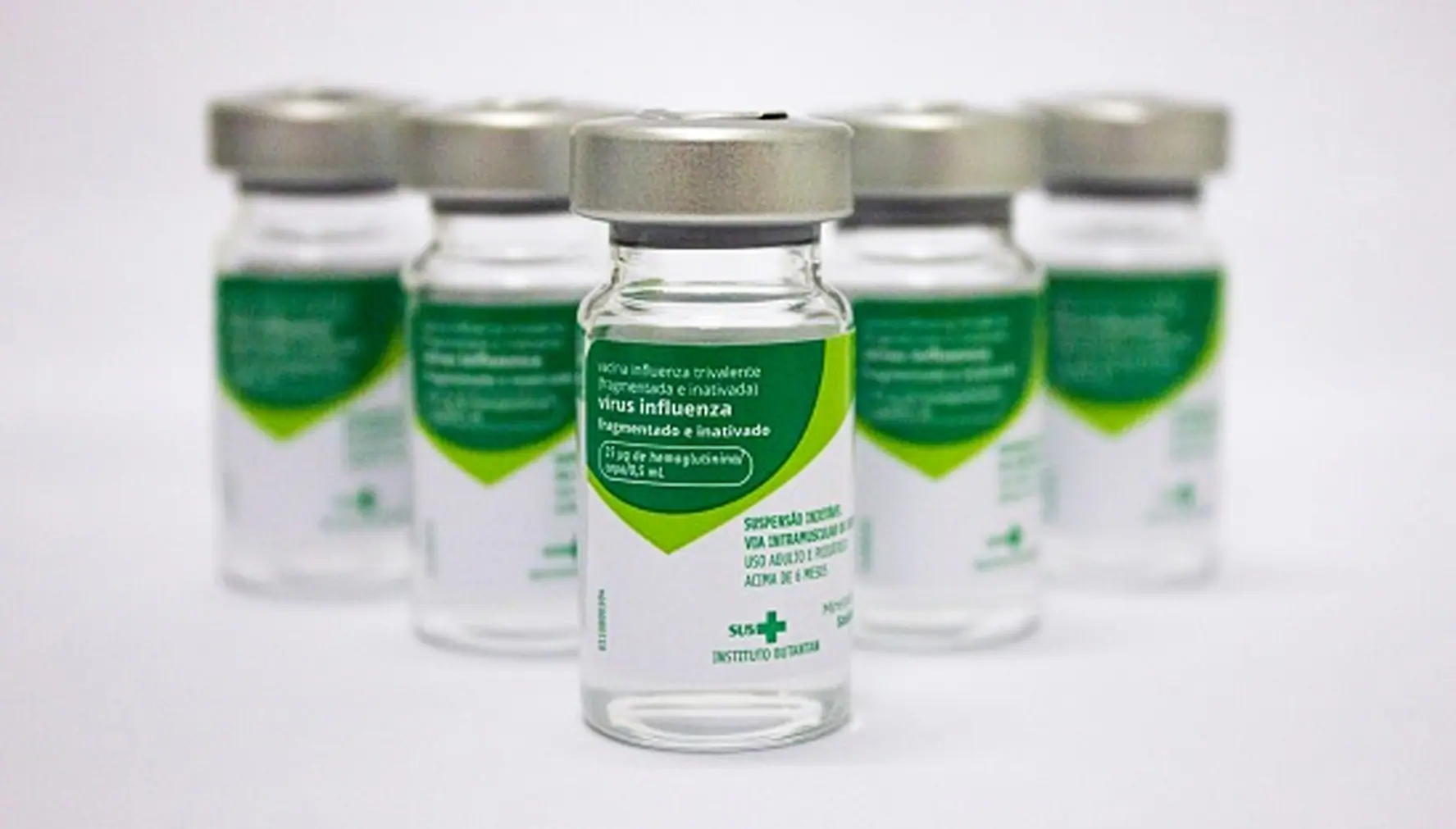 Vacina contra influenza do Butantan; vários imunizantes são produzidos pelo instituto | Foto: Divulgação/Butantan