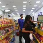 Compras em supermercado