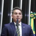 O líder da oposição na Câmara, deputado Luciano Zucco (PL-RS). Opositores pediram a Moraes que conceda prisão domiciliar a presos do 8 de janeiro