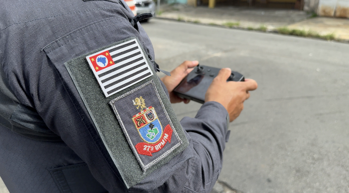 ‘Robô PM’ ajuda no combate a furtos e roubos em SP