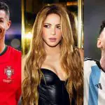 Cristiano Ronaldo, Shakira e Lionel Messi entraram na mira da Justiça da Espanha | Foto: Reprodução/Redes sociais