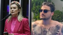 Felipe Neto vira réu por tentativa de associar Júlia Zanatta (PL-SC) ao nazismo