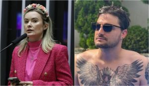 Felipe Neto vira réu por tentativa de associar Júlia Zanatta (PL-SC) ao nazismo