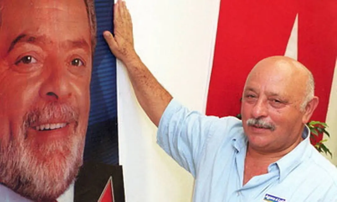 Frei Chico é irmão de Lula | Foto: Reprodução/Arquivo