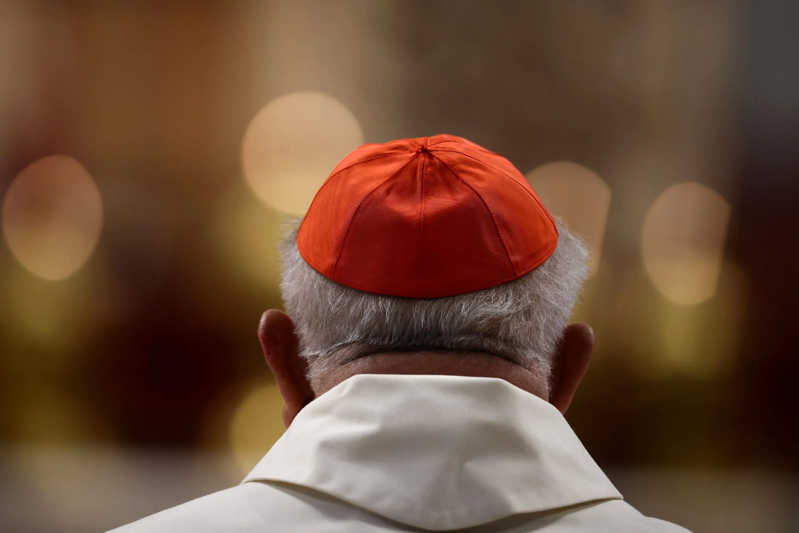 Cardeal no Vaticano | Foto: REUTERS/Yara Nardi
