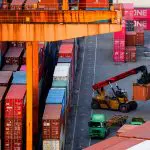 Contêineres no porto de Taiwan de Keelung | REUTERS/Ann Wang