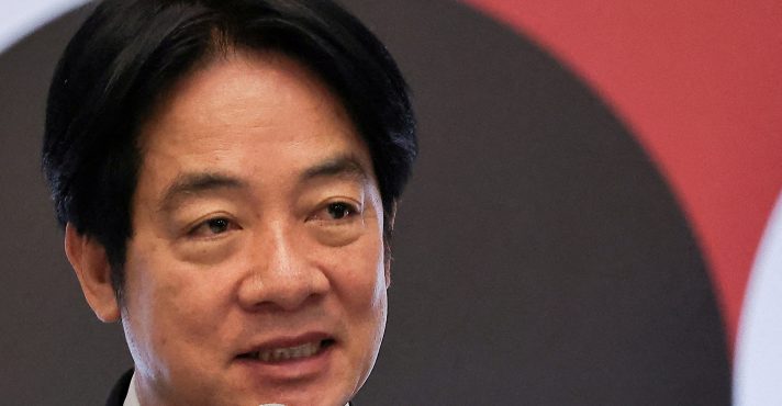 O presidente de Taiwan, Lai Ching-te | Foto: REUTERS/Ann Wang