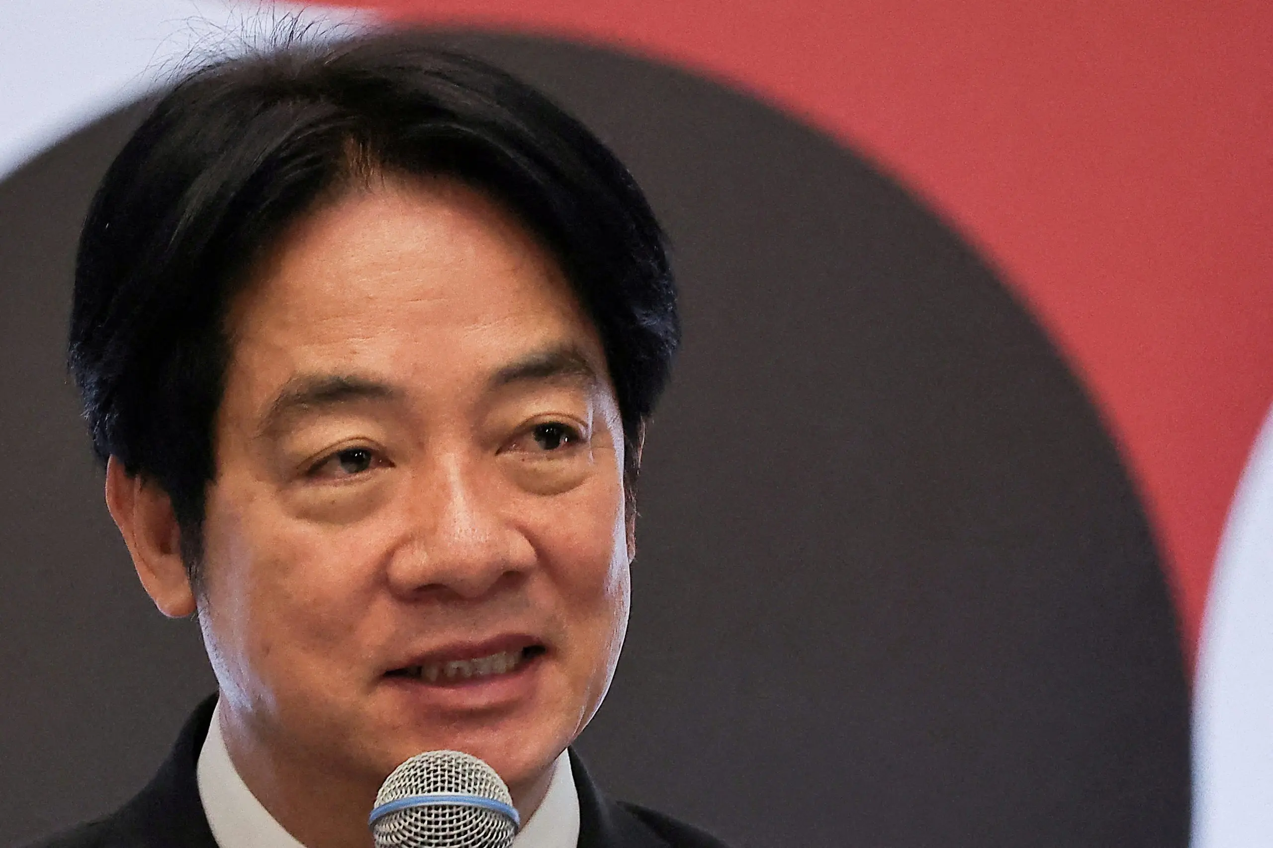 O presidente de Taiwan, Lai Ching-te | Foto: REUTERS/Ann Wang