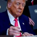 O presidente dos Estados Unidos, Donald Trump | Foto: REUTERS/Nathan Howard/File Photo