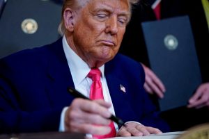 O presidente dos Estados Unidos, Donald Trump | Foto: REUTERS/Nathan Howard/File Photo