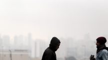 Frio atinge o Centro-Sul do Brasil
