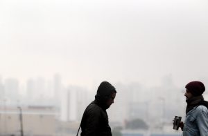 Frio atinge o Centro-Sul do Brasil