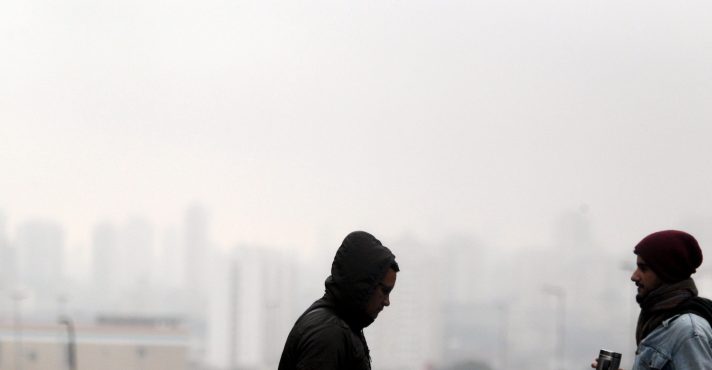 Frio atinge o Centro-Sul do Brasil