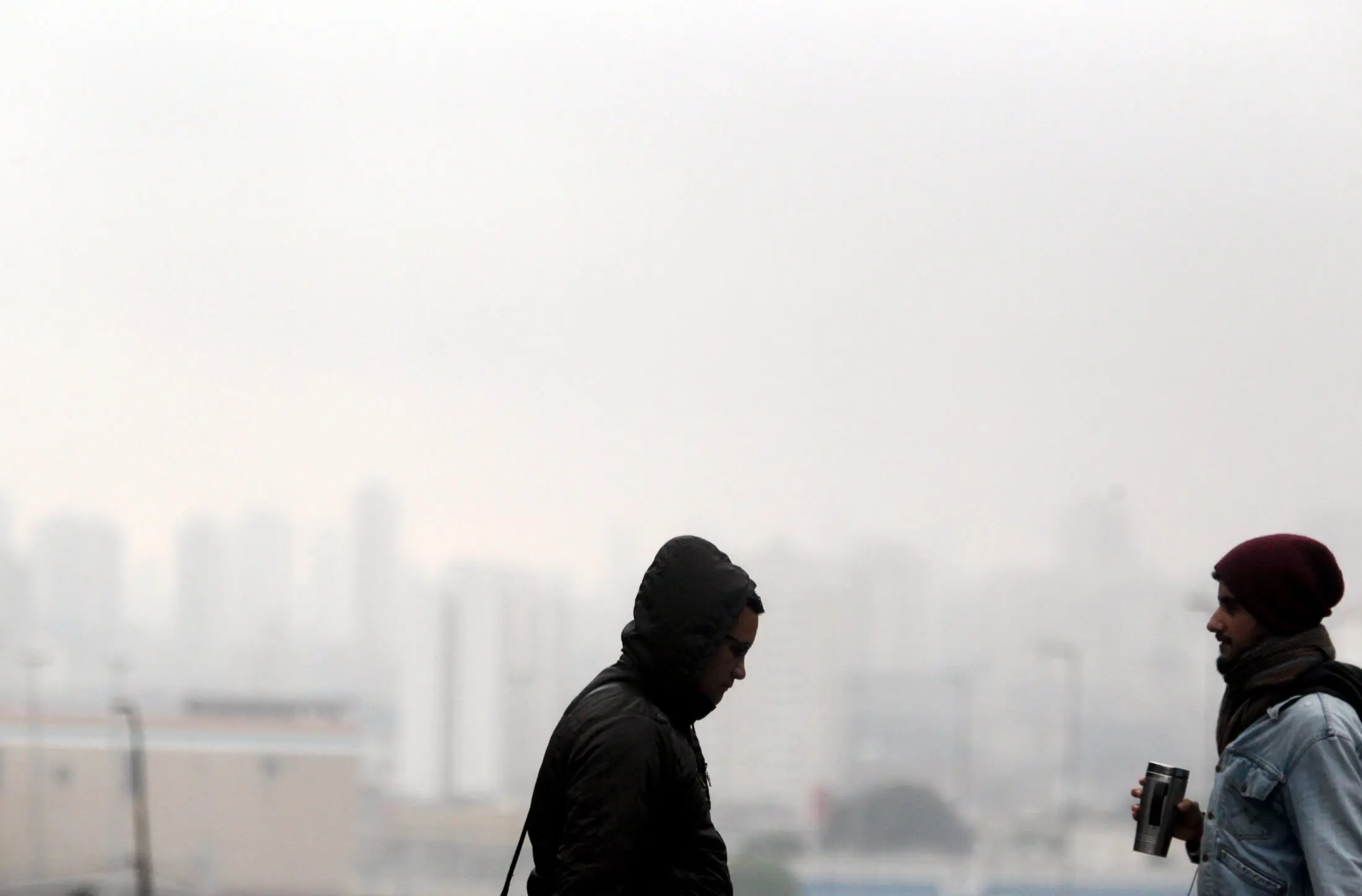Frio atinge o Centro-Sul do Brasil