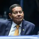 Mourão reafirma que prestou depoimento com base na verdade e sem pressões externas | Foto: Andressa Anholete/Agência Senado