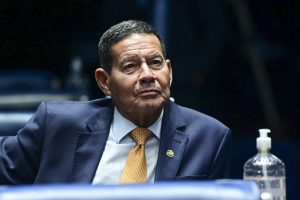 Mourão reafirma que prestou depoimento com base na verdade e sem pressões externas | Foto: Andressa Anholete/Agência Senado