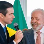 Hugo Motta e Lula