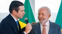 Hugo Motta e Lula