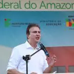 Ministro da Educação, Camilo Santana, participa de cerimônia de inauguração do campus Eirunepé do IFAM - 31/03/2025